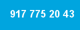 917 775 20 43 917 775 20 43
